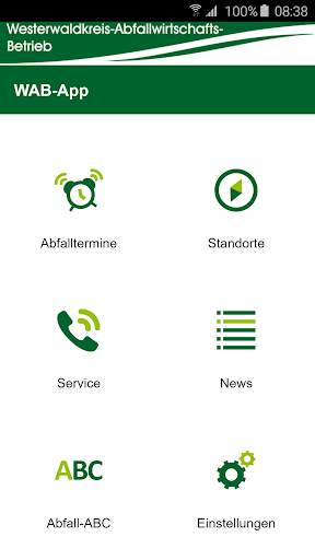 WAB-App скриншот 1