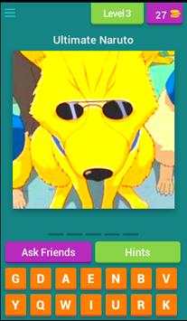 Naruto Ultimate Quiz screenshot 2