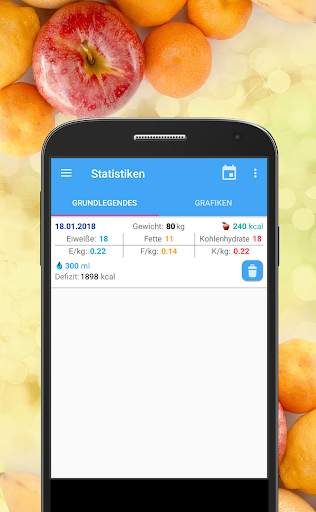 Kalorienzähler HiKi screenshot 6