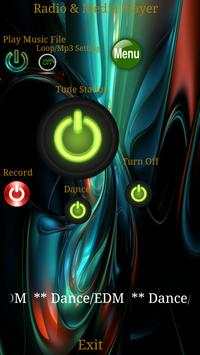Mp3 Player/Digital Radio Player screenshot 2