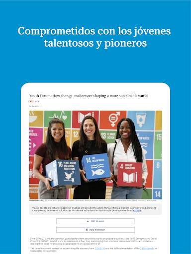 Noticias ONU screenshot 10