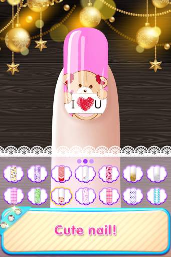 Princess Nail Makeup Salon screenshot 3