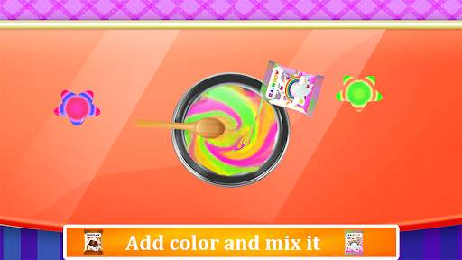 Unicorn Fluffy Slime Maker game - Slime Simulator screenshot 3