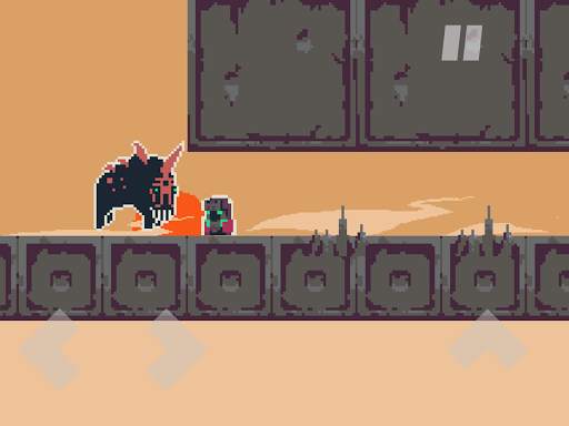 DERE EVIL EXE: Meta Horror Pixel Platformer screenshot 10