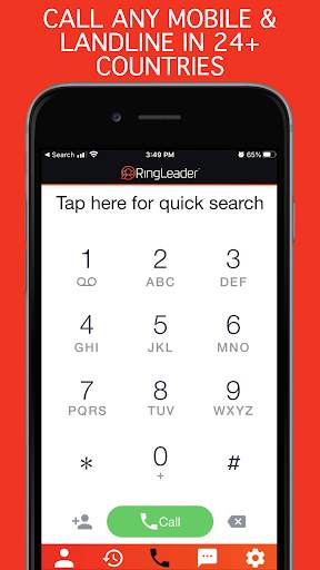 CrowdVoice Free Int. Calls screenshot 1