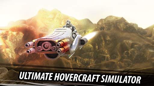 Hovercraft Simulator screenshot 1