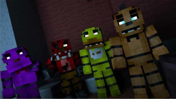 Night Fear Minecraft Mod screenshot 2