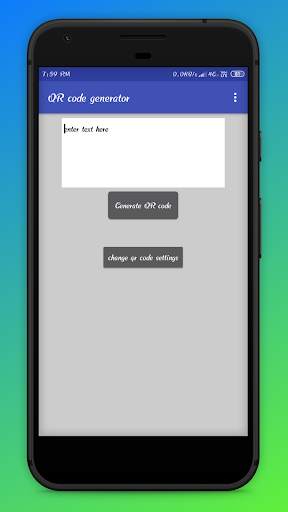 QRG - QR code generator & scanner screenshot 2