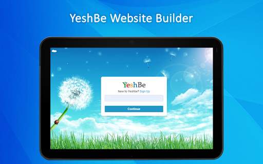 YeshBe  - Website Builder 4 تصوير الشاشة