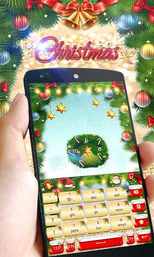 Christmas Bell Keyboard Theme screenshot 3