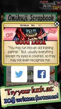 Omikuji Ninja TAP! screenshot 4