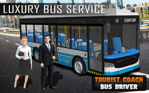 Tourist Coach Bus Driving 2018 screenshot 1