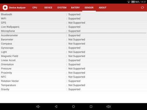 Device Analyzer screenshot 6