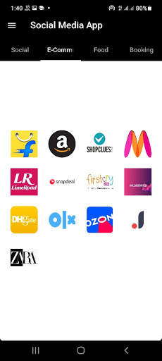 New All in one Social App screenshot 2