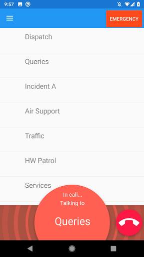Tait Unified Vehicle Remote screenshot 2