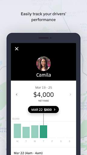 Uber Fleet screenshot 4