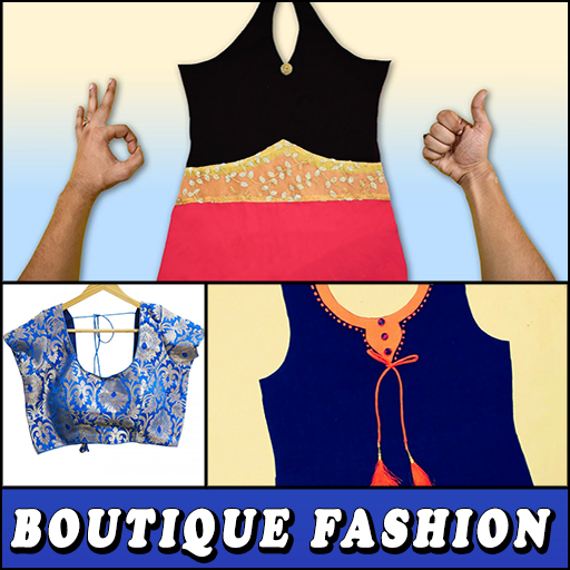 Amina Boutique : Dress &amp; Blouse Cutting Stitching icon