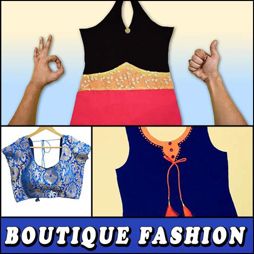 Amina Boutique : Dress & Blouse Cutting Stitching 1.0.20