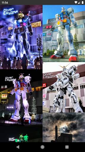 Odaiba Gundam screenshot 1