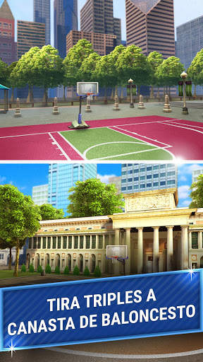 Basketball Tiros: Partidos 1v1 screenshot 7