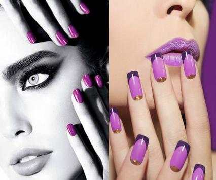 Nail Design Photo Editor App 2 تصوير الشاشة