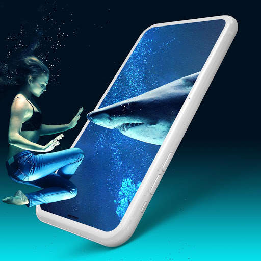 Live Wallpapers 3D/4K - Parallax Background HD screenshot 8