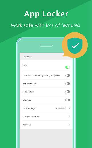 App Locker - Smart App Guard скриншот 6
