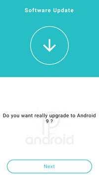 Update To Android 9 screenshot 4