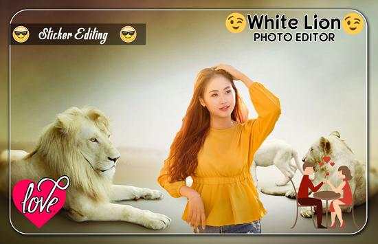 White Lion Photo Editor screenshot 3