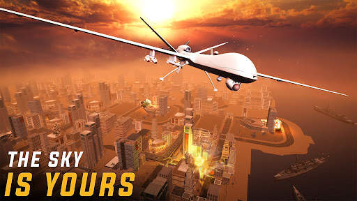 Drone Attack 3D Fight Games screenshot 1