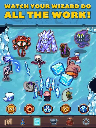 Tap Wizard: Idle Magic Quest screenshot 2