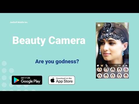 Beauty Camera - Beauty Plus & Makeup filter editor screenshot 1