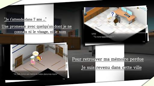 Je t'attends dans 7 ans screenshot 3