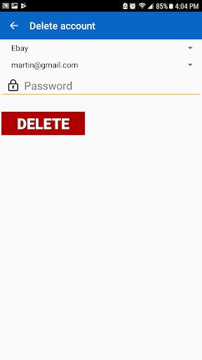 Password Saver Free screenshot 6