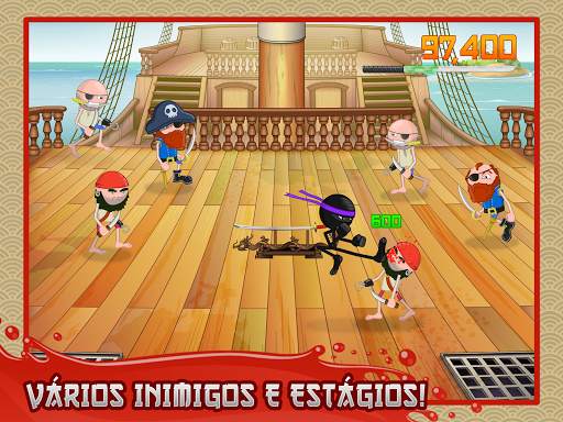 Stickninja Smash screenshot 8