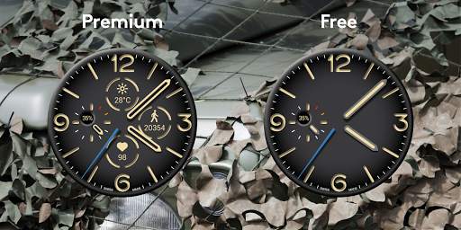 Officer Watch Face screenshot 2