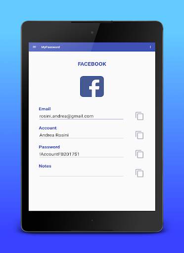 My Password screenshot 13