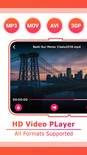 Video Player All Format - HD Video Player screenshot 1