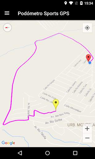 Pedometer GPS Sport screenshot 3