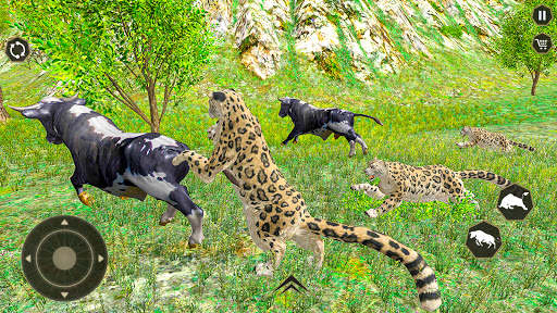 Angry Bull Attack - Wild Animal Simulator screenshot 7