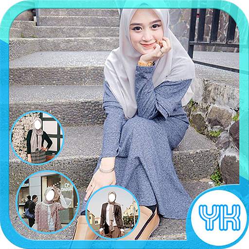OOTD Hijab Fashion Photo Frame 1.3