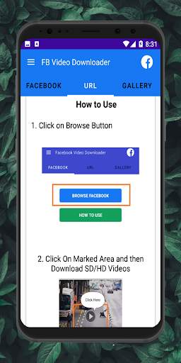 FB Video Downloader 2022 screenshot 4
