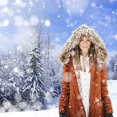 Snowfall Photo Frames आइकन