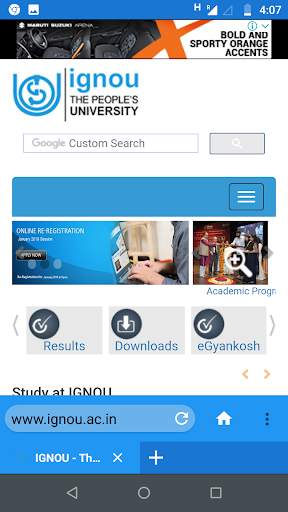 Web Browser screenshot 8