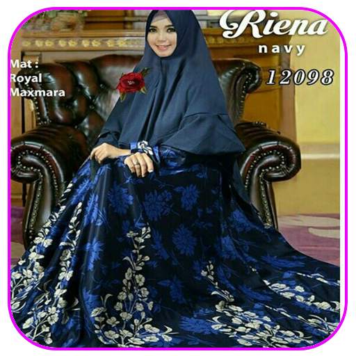 Desain Gamis Muslimah Terbaru screenshot 3