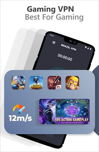 Brazil VPN - Fast Secure VPN screenshot 4