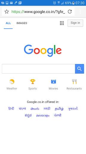 Good Browser screenshot 4
