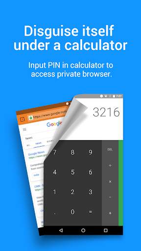 Private Browser - Incognito Browser screenshot 3