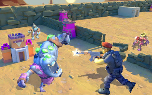 Monsters Fight - Monster Games screenshot 3