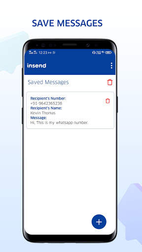 Insend | Chat In Whatsapp Without Saving Number screenshot 2